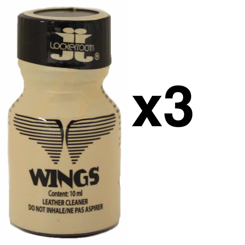 Locker Room WINGS Brown 10ml x3